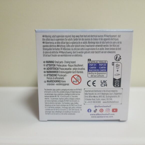 Bogie Hideout Surprise The Elf On The Shelf Santaverse NEW Mystery Box Bag - Picture 5 of 9